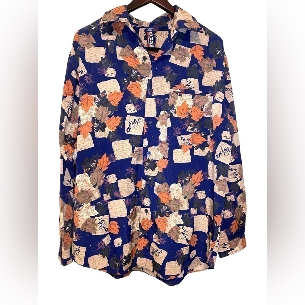 WILLIE Esco long sleeve button down size XL